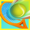 Tropical Tennis Swipe icon
