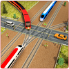 Indian Train City Pro Driving : Train Game Mod Apk
