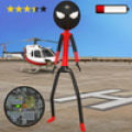Spider Stickman Fight Crime 3D icon
