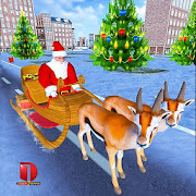 Christmas Santa Rush Gift Delivery- New Game 2020 Mod Apk
