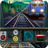 Train driving simulator Mod Apk