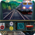 Train driving simulator Mod