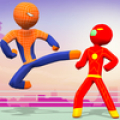 Flying Stickman Spider Hero Mod