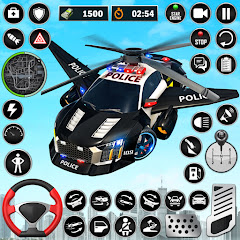 US Police Car Helicopter Chase Mod Apk
