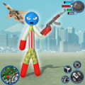 US Army Stickman Rope Hero-New Gangster Crime Game Mod