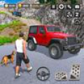 Offroad Jeep Driving Games 3D icon