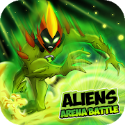 Aliens Arena: Mega Alien War Transform Mod