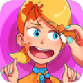 Earase girl icon