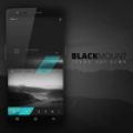 Blackmount theme for KLWP icon