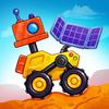 Spaceship, rocket: kids games icon