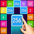 Merge Blocks 2048 Nr. Puzzle icon