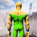 Spider Rope Hero : Crime City Mod