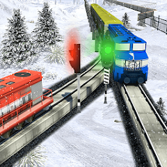 Real Train Games Driving Games Mod Apk