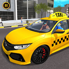 Open World Taxi Sim 2023 Mod Apk