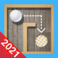 Puzzle Ball Maze: Simple games‏ Mod