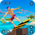 Water surfing game Mod