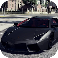 Aventador Driving Simulator