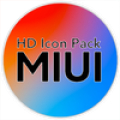MIUl Circle Fluo - Icon Pack‏ Mod