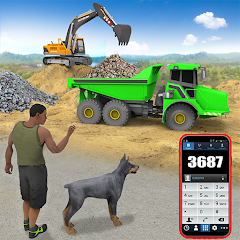Excavator Truck Simulator Game Mod Apk