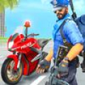 Highway Police Gangster Moto Bike Chase Master Mod