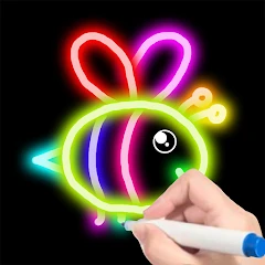 Drawing Coloring Painting Game Mod Apk [Remove ads][Mod speed]