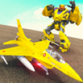 Air Jet Robot Transform : Robot Shooting Game Mod