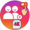 4k Followers - followers& Likes for Instagram icon