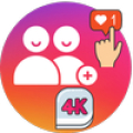 4k Followers - followers& Likes for Instagram icon