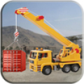 Fábrica Cargo Crane Simulación APK