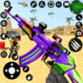 Real Commando Fps Shooting Games: Free Gun Games Mod