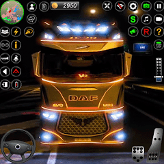USA Truck Simulator Games Mod Apk