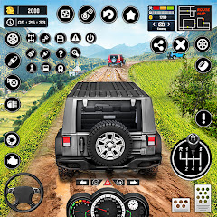 Off Road Monster Truck Racing: Free Car Games Mod