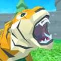 Tiger Family Simulator icon