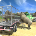 Zoo Animal Transport Simulador icon