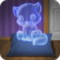 Hologram Kitten 3D Simulator Mod