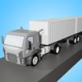 Container Traffic 3D icon