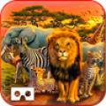 Safari Tours aventuras VR 4D icon