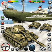 Army Transport Tank Ship Games Mod Apk