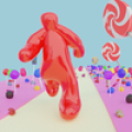 Jelly Man Hero Runner Game icon