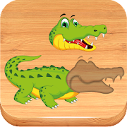 Puzzles for kids Zoo Animals Mod Apk