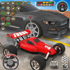 Mini Car Racing: RC Car Games Mod