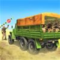 US Army Truck Driving 2018: Real Military Truck 3D icon