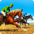 Horse Racing - Derby Quest Race Horse Riding Games Mod