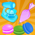 Baking Macarons - Cooking Game Mod