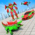 Crocodile Car Robot Games Mod