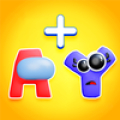 Alphabet Monster: 3D Merge Mod