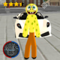 Sponge Stickman Rope Hero Vegas Gangstar Crime Mod