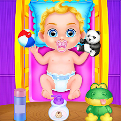 Babysitter Crazy Baby Daycare Mod Apk