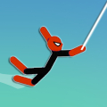 Superhero Hook: Stickman Swing Mod