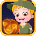 Baby Hazel Halloween Night Mod